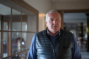 Iš T. Barščio lūpų – itin jautrūs žodžiai: „Atrodo, kad matytumėte paskutinį kartą“