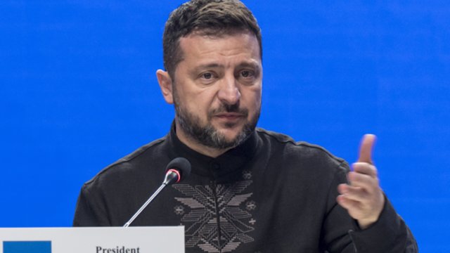 Iki rinkimų Rusijoje V. Zelenskis nesitiki rimtų derybų: „Po susitikimo su D. Trumpu galėsiu kalbėti atviriau“