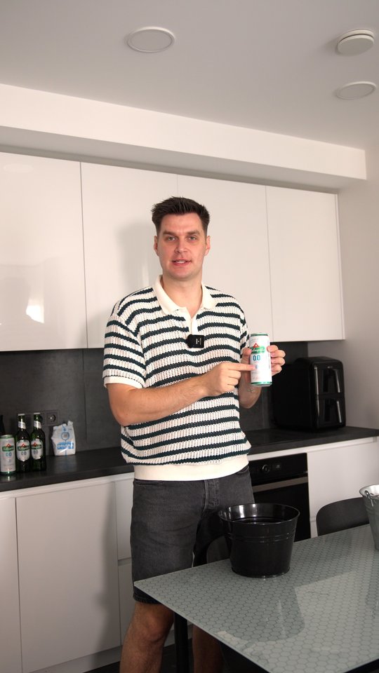 Radijo ir televizijos laidų vedėjas Paulius Vaitiekūnas.