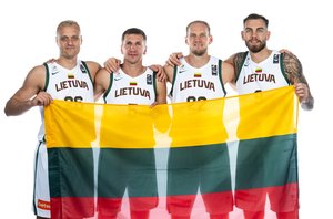 Prasideda titulo gynyba: Lietuvos 3x3 krepšinio rinktinė stoja į kovą Europos čempionate