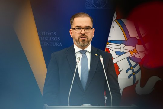 R. Kaunas: Lietuva jau yra Rusijos taikinys, D. Peskovo grasinimai – eilinė provokacija