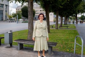 Išskirtinį vardą turinčios alytiškės istorija stebina: gimė ligoninės kieme