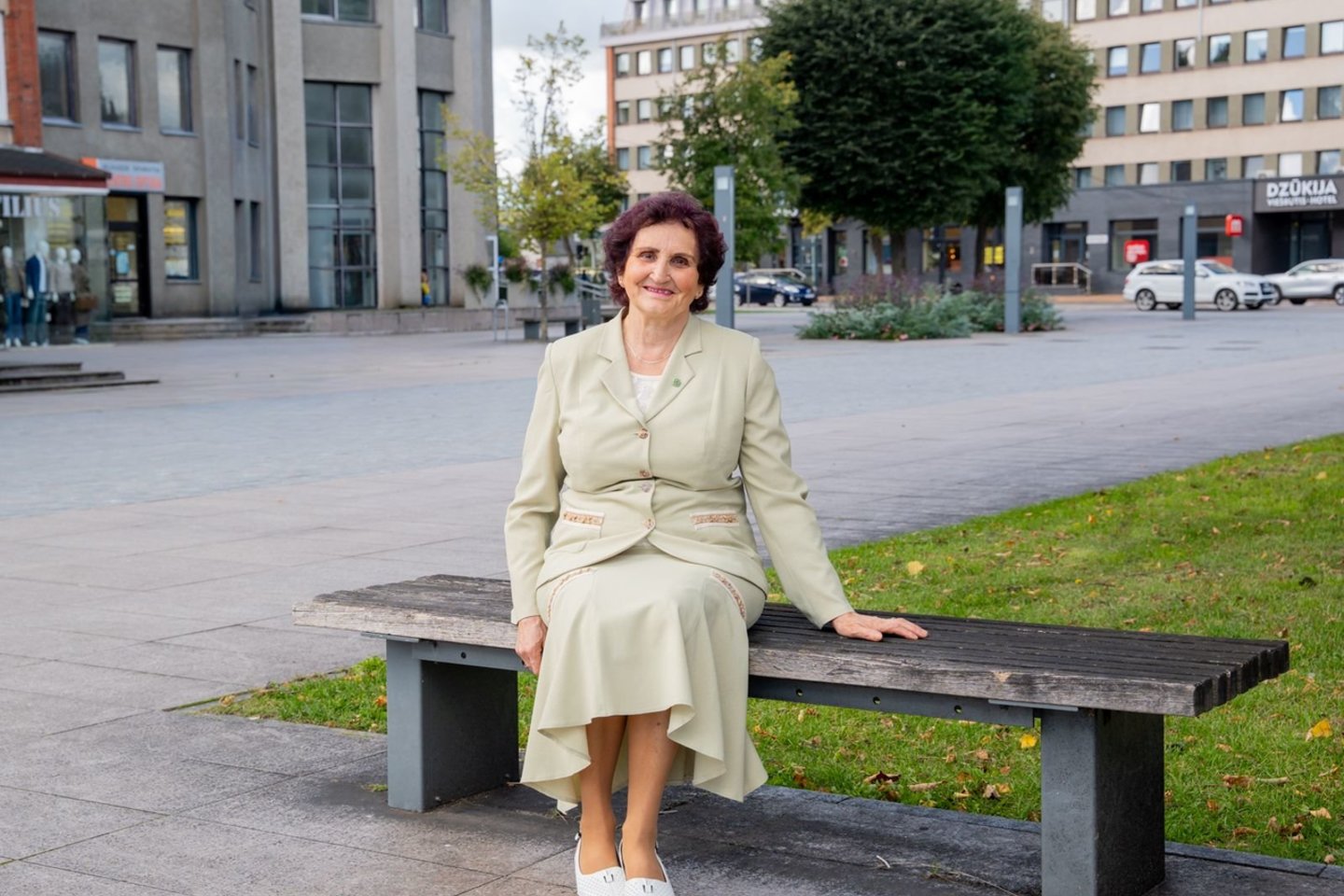 Vidūna Struckienė.<br> Alytaus miesto savivaldybės nuotr.