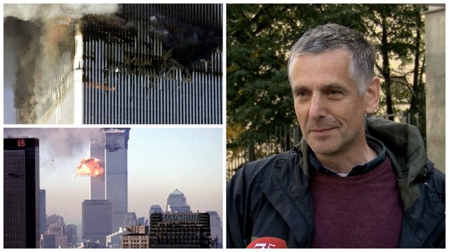 Negirdėta istorija, kaip Lietuvos pareigūnas išsigelbėjo per Rugsėjo 11-osios išpuolius: „Laimingas atsitiktinumas“