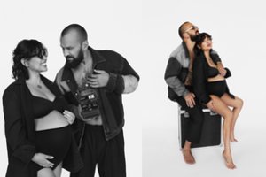 Po nėštumo mįslės – pirmas Jazzu įrašas ir fotosesija: „Kurį laiką sūpuojame Umą Ayą Gryn“