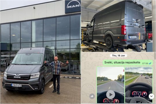 Išsvajoto automobilio pirkimas virto „Kobra 11“ serialu: vilnietė nė neįsivaizdavo, kuo viskas baigsis