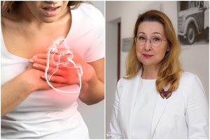 Už vėžį pavojingesnė būklė pražudo kas antrą: tarp pirmųjų simptomų – augantis svoris ir dusulys