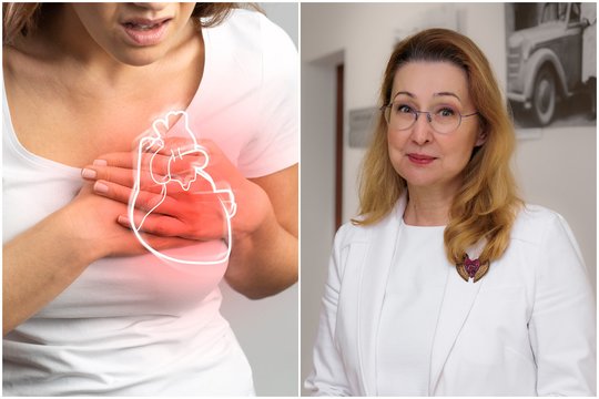 Už vėžį pavojingesnė būklė pražudo kas antrą: tarp pirmųjų simptomų – augantis svoris ir dusulys