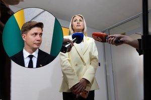 Tai susitaikė ar ne? L. Asadauskaitė taip nemano: „Esu verta daugiau nei žinutės“