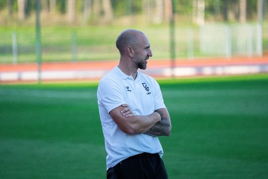 D. Galkevičius po U17 rinktinės testų prieš Kiprą: „Varžovas buvo tikrai neblogas“