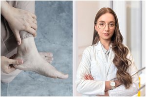 Atvėsus orams – podagros skausmai: gydytoja įvardijo pagrindinę klaidą