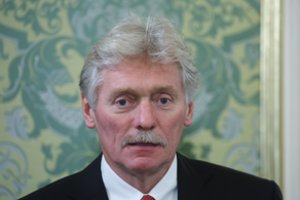 Iš Kremliaus – pareiškimas dėl derybų