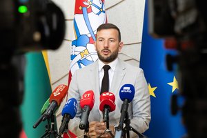 V. Sinkevičius apie Finansų ministerijos siūlomus loterijų apmokestinimo pokyčius: nepalaikysime