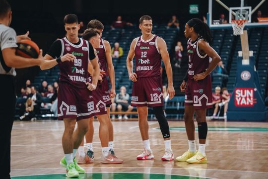 R. Sargūno taurę „Lietkabelis“ pradėjo pergale