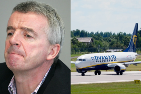 „Ryanair“ vadovo pareiškimas sukėlė skandalą: net ir kilus pykčio bangai savo žodžių neišsižada