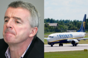 „Ryanair“ vadovo pareiškimas sukėlė skandalą: net ir kilus pykčio bangai savo žodžių neišsižada