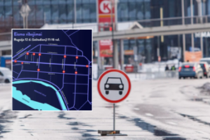 Kauno centre prasideda eismo ribojimai: ką žinoti vairuotojams