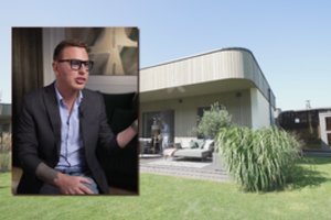 S. Vaitulionis pirmą kartą atvėrė antrų namų pajūryje duris: atskleidė, kiek per kelerius metus išaugo vertė