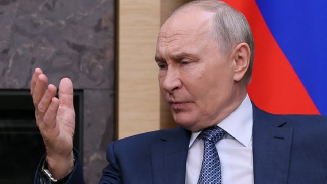 V. Putinas sureagavo į įvykius Vokietijoje: nepraleido progos įgelti Europai