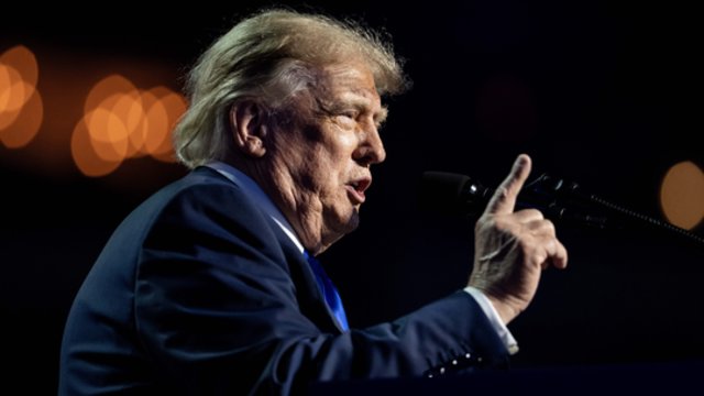 D. Trumpas pabrėžė, kad JAV iki šiol tęsia kovą su teroru: „Gali būti tik pergalė“