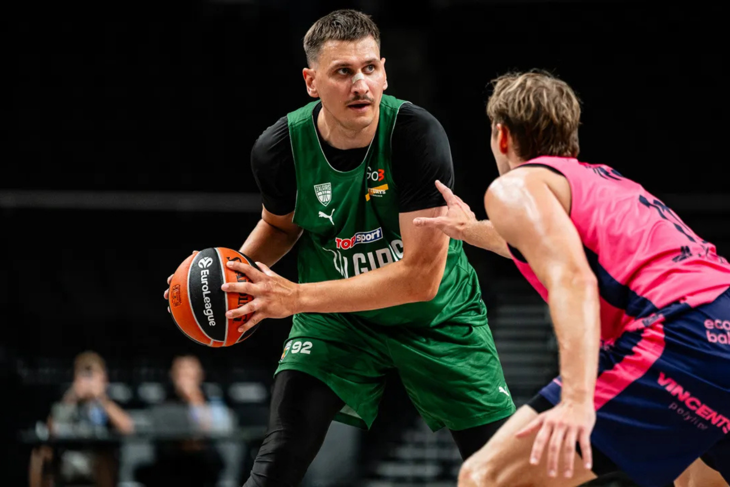 Edgaras Ulanovas<br>BC Žalgiris Kaunas nuotr.