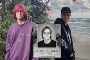 Mirus 29-erių advokato Vytauto Zeliankos sūnui paskelbta naujausia žinia