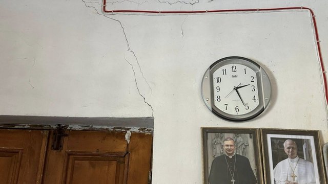  Labūnavos bažnyčios parapijiečiai liko be maldos namų: remontai atskleidė kritinę būklę