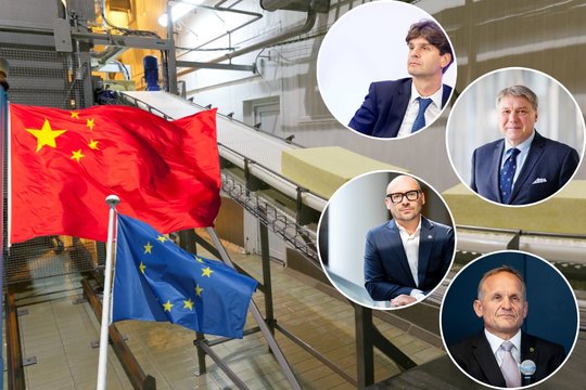M. Maldeikis rėžė I. Vėgėlei dėl susitikimo su kinais: „Jie nėra mūsų koalicijos partneris ar saugumo garantas“