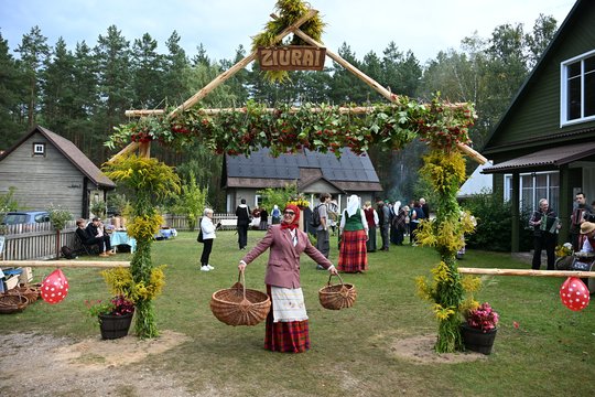  Varėnos miškuose įsisuko Grybų šventė: dalyviai pribloškė savo laimikiu