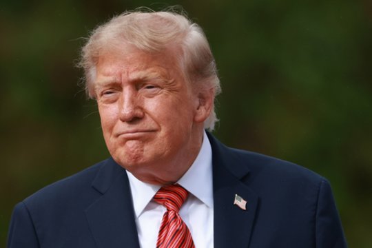 Iš D. Trumpo – akibrokštas Jungtinei Karalystei