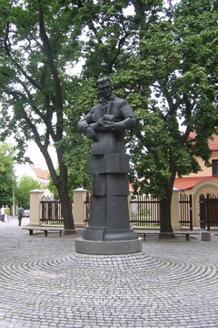 2028-uosius siūloma paskelbti architekto L. Gucevičiaus metais