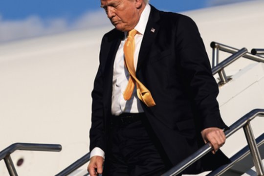 D. Trumpas: karas su Iranu greitai baigsis