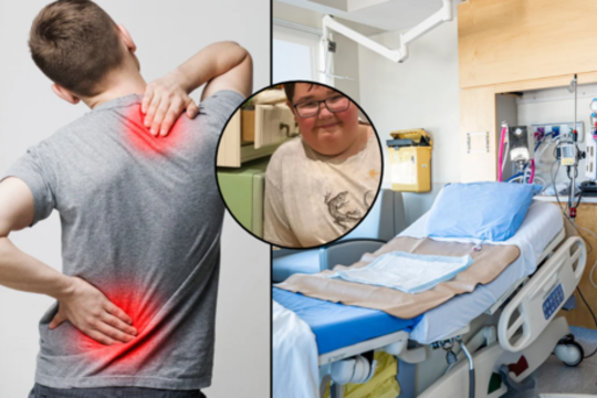 20-mečio peties skausmą visi laikė menkniekiu – diagnozė apstulbino net gydytojus