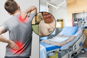 20-mečio peties skausmą visi laikė menkniekiu – diagnozė apstulbino net gydytojus