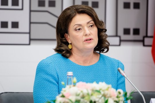 D. Nausėdienė: tikėjimo išsaugojimas ir pagalba vargstantiesiems nėra dvi atskiros realybės
