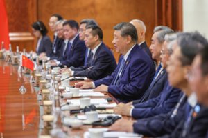 BRICS susitikimas: raginama išlaikyti ramybę Artimuosiuose Rytuose