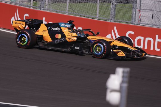Naujoje F1 trasoje – netikėta L. Norriso „Pole“ pozicija