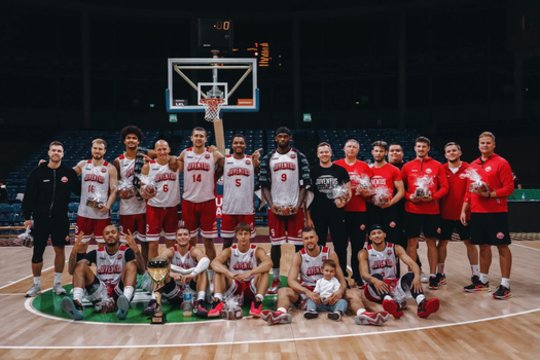 R. Sargūno taurės finale „Juventus“ pranoko „Lietkabelį“
