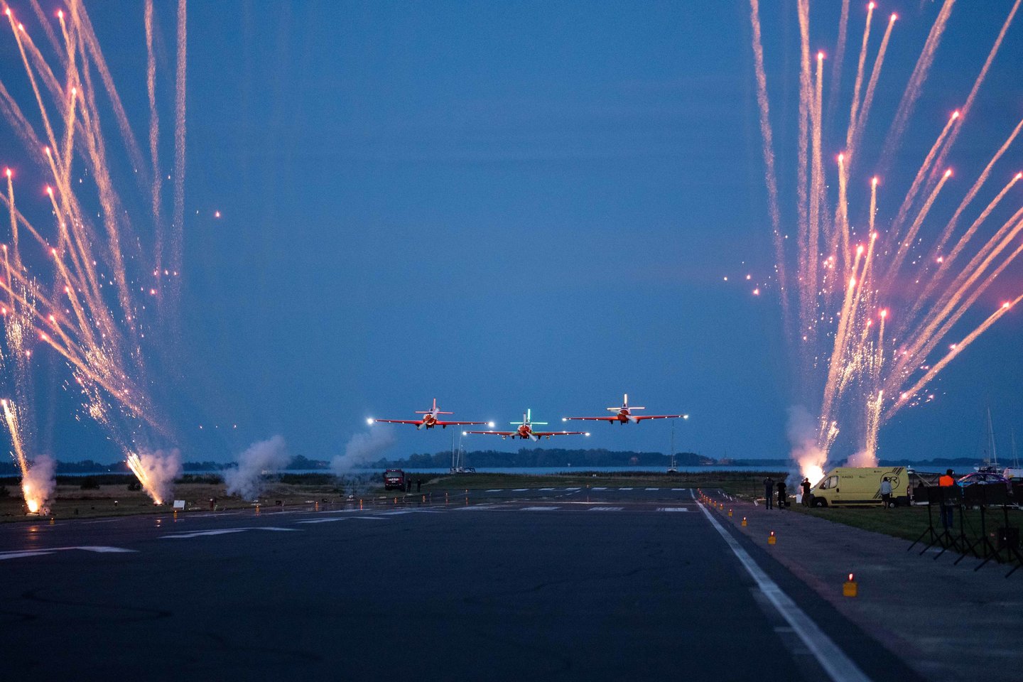 AERO NIDA 2026 renginio akimirkos<br>G. Bitvinsko nuotr.