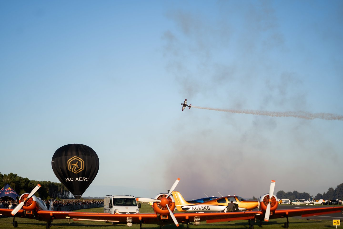AERO NIDA 2026 renginio akimirkos<br>G. Bitvinsko nuotr.