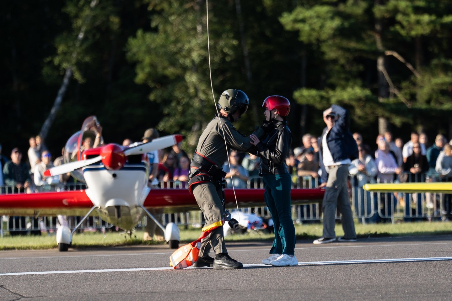 AERO NIDA 2026 renginio akimirkos<br>G. Bitvinsko nuotr.