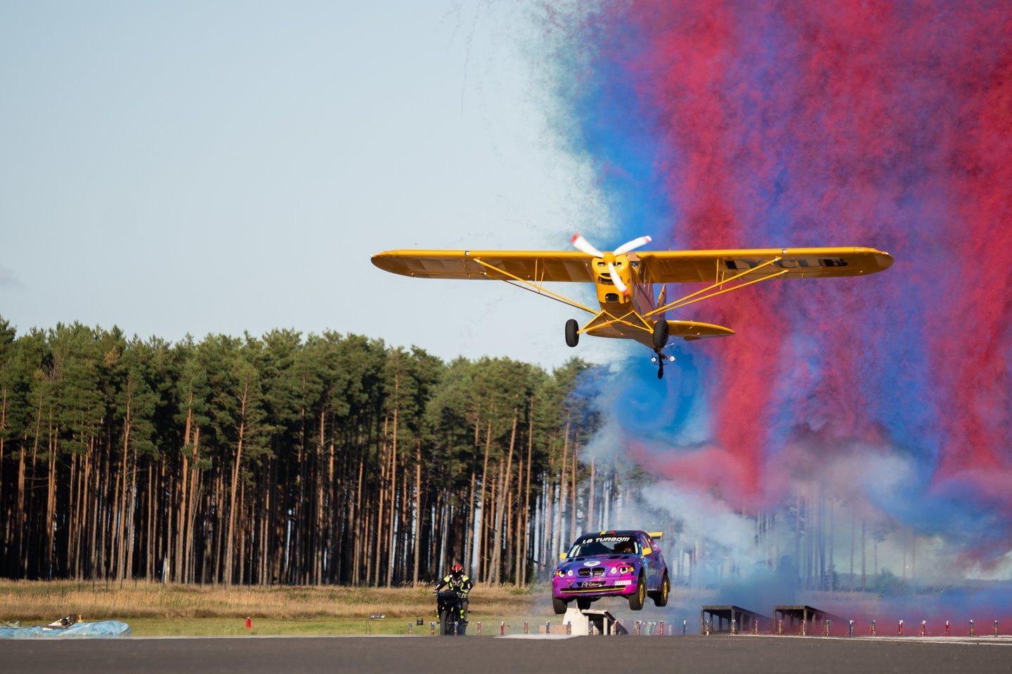 AERO NIDA 2026 renginio akimirkos<br>G. Bitvinsko nuotr.