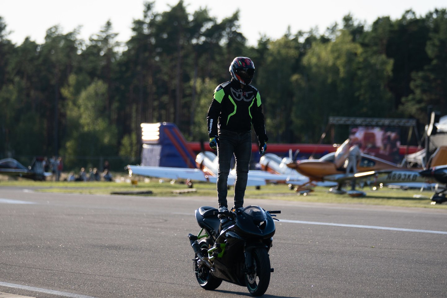 AERO NIDA 2026 renginio akimirkos<br>G. Bitvinsko nuotr.