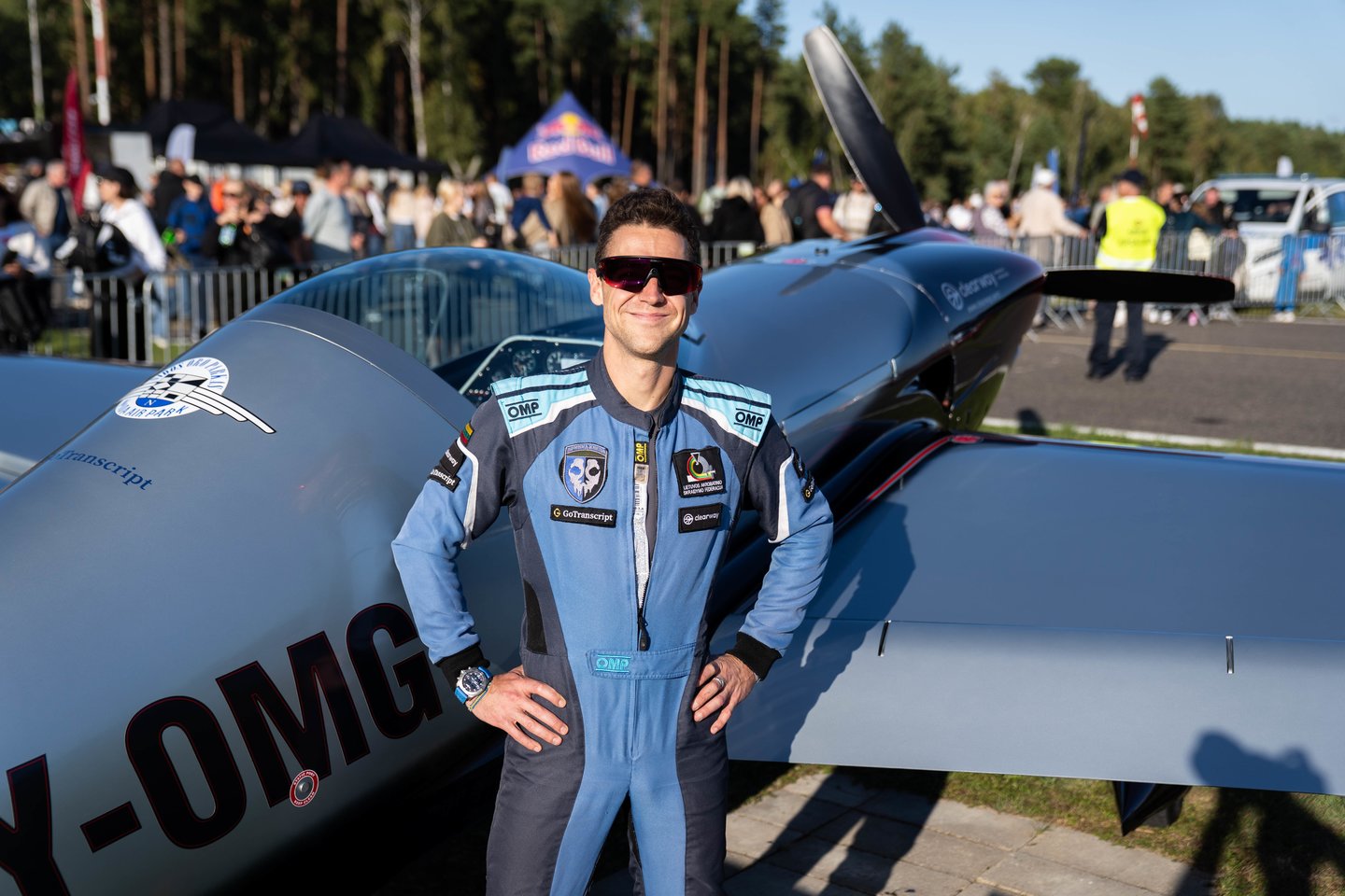 AERO NIDA 2026 renginio akimirkos<br>G. Bitvinsko nuotr.