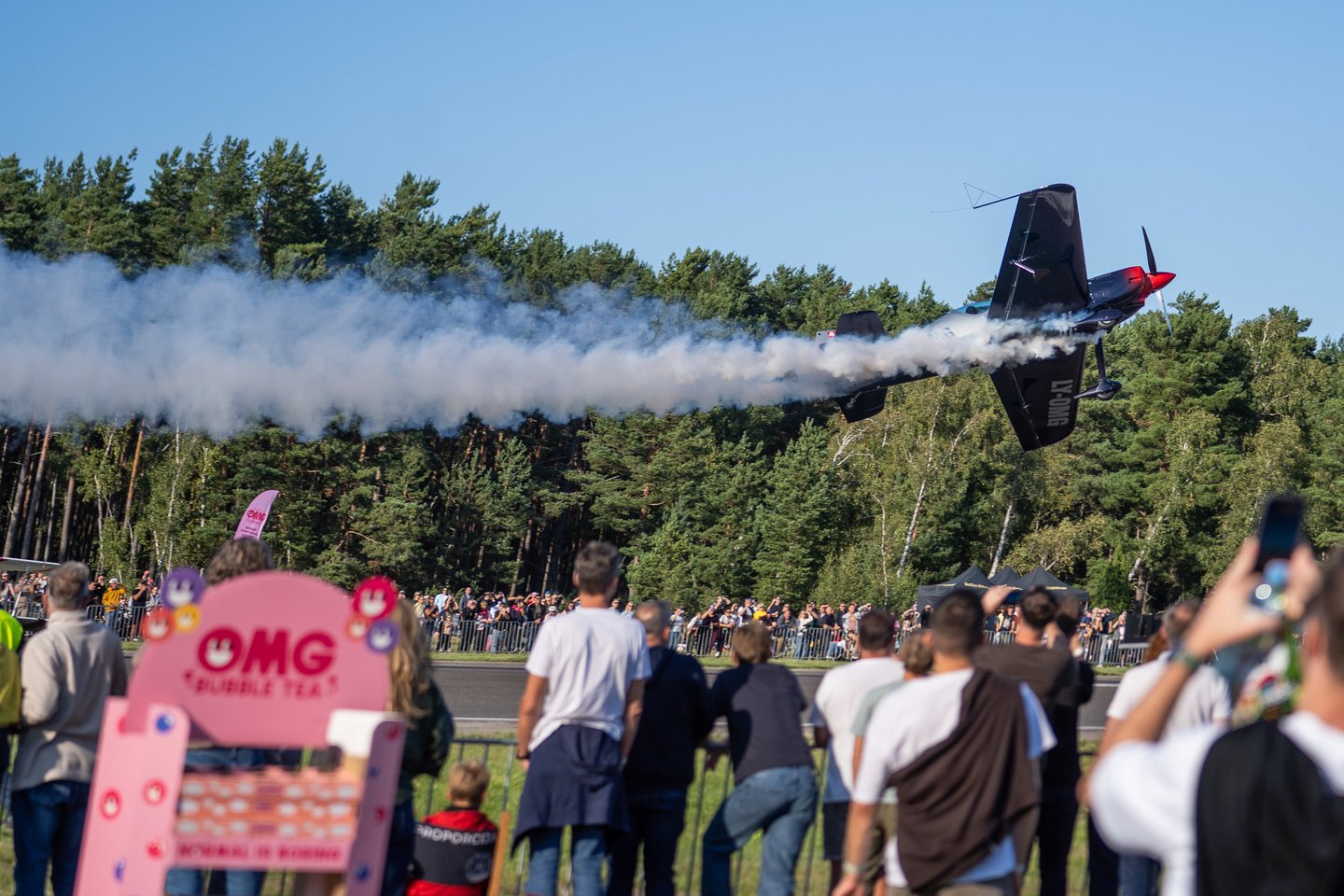 AERO NIDA 2026 renginio akimirkos<br>G. Bitvinsko nuotr.
