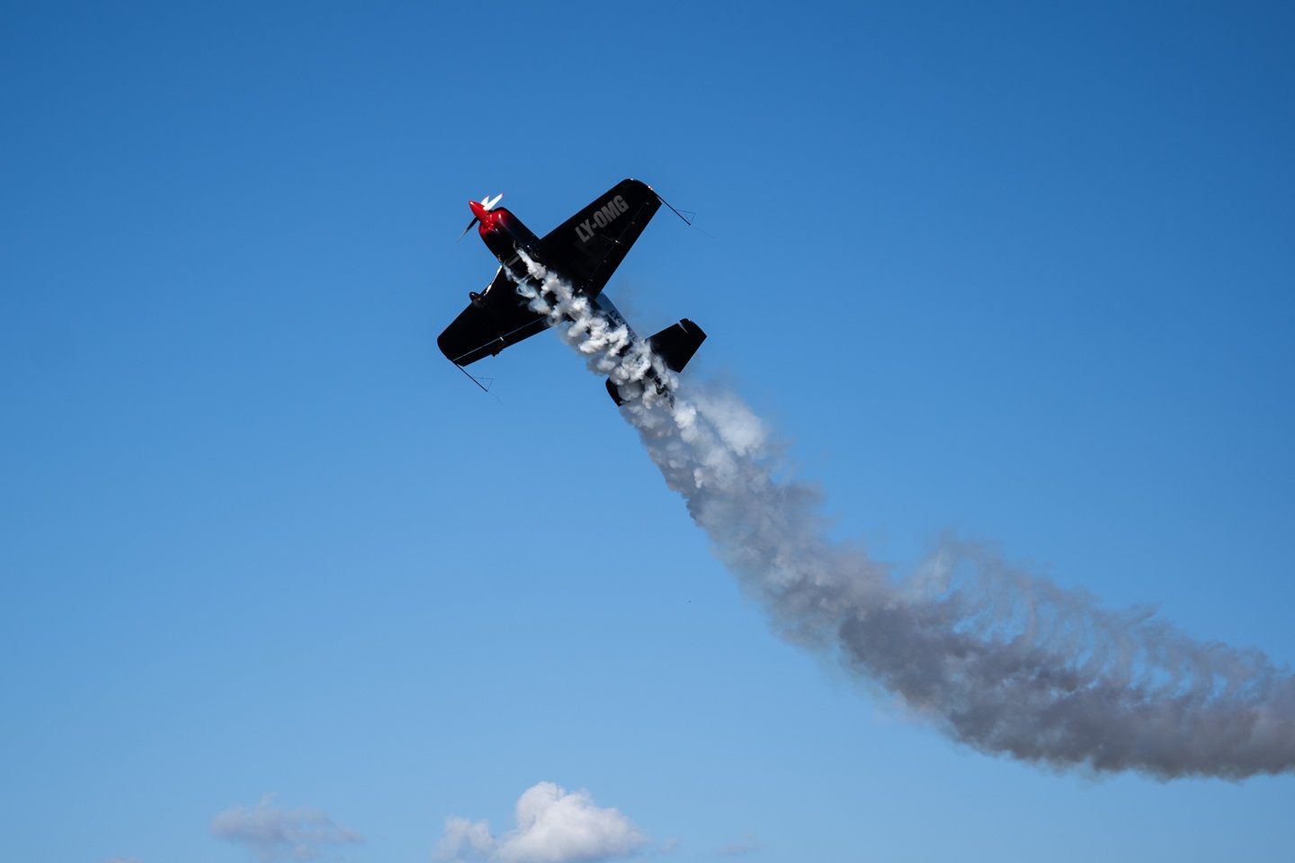 AERO NIDA 2026 renginio akimirkos<br>G. Bitvinsko nuotr.