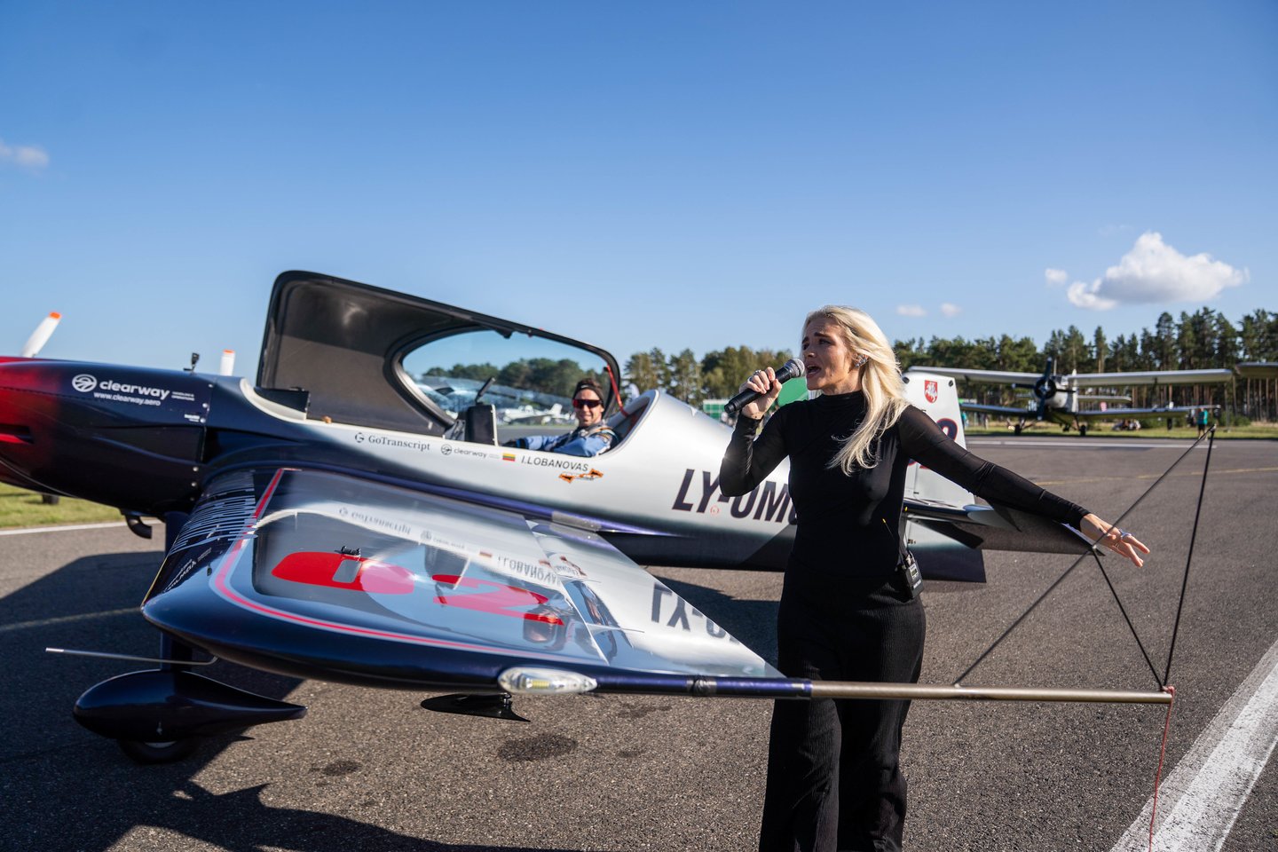 AERO NIDA 2026 renginio akimirkos<br>G. Bitvinsko nuotr.