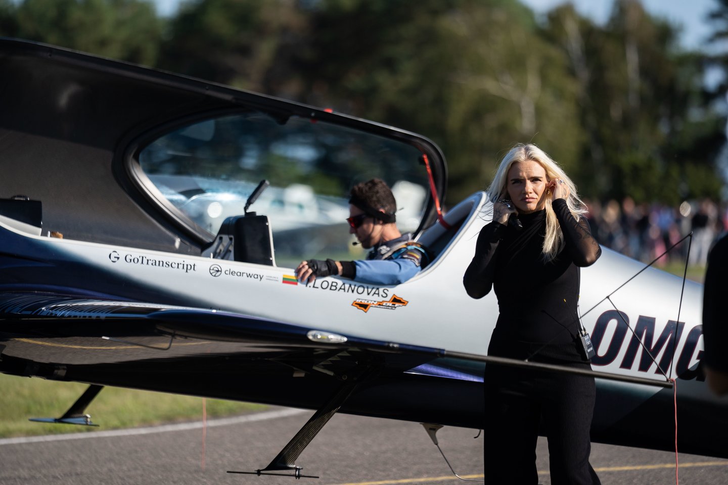 AERO NIDA 2026 renginio akimirkos<br>G. Bitvinsko nuotr.