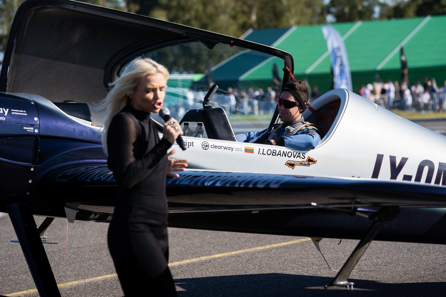AERO NIDA 2026 renginio akimirkos<br>G. Bitvinsko nuotr.