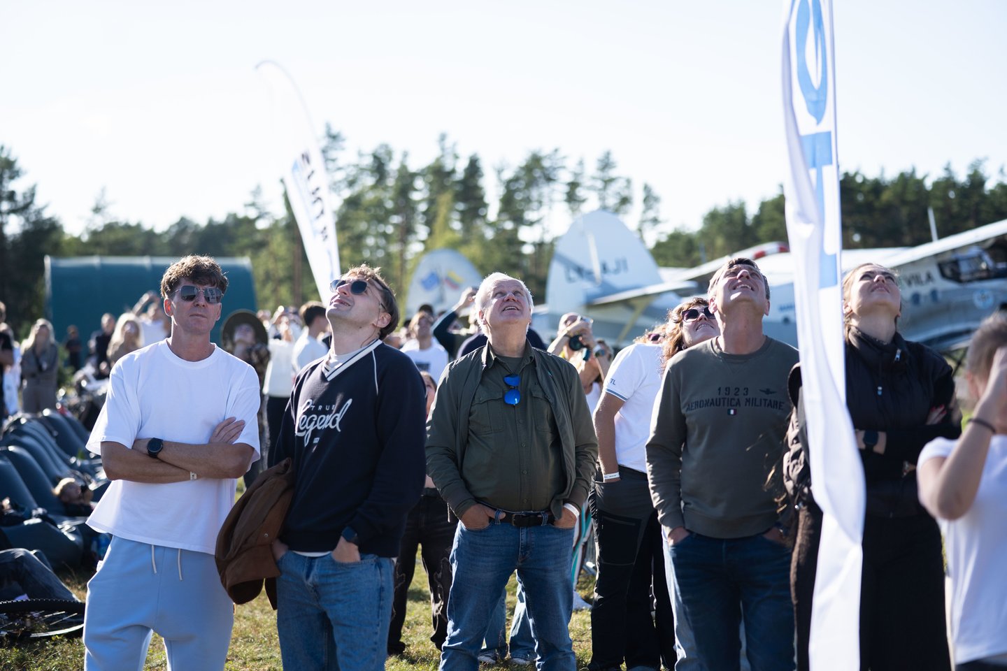 AERO NIDA 2026 renginio akimirkos<br>G. Bitvinsko nuotr.
